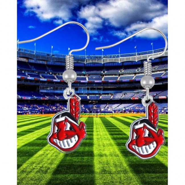 Cleveland Indians Women's Earrings