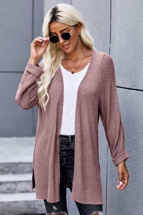 Women's Cardigans Solid Knit Cardigan