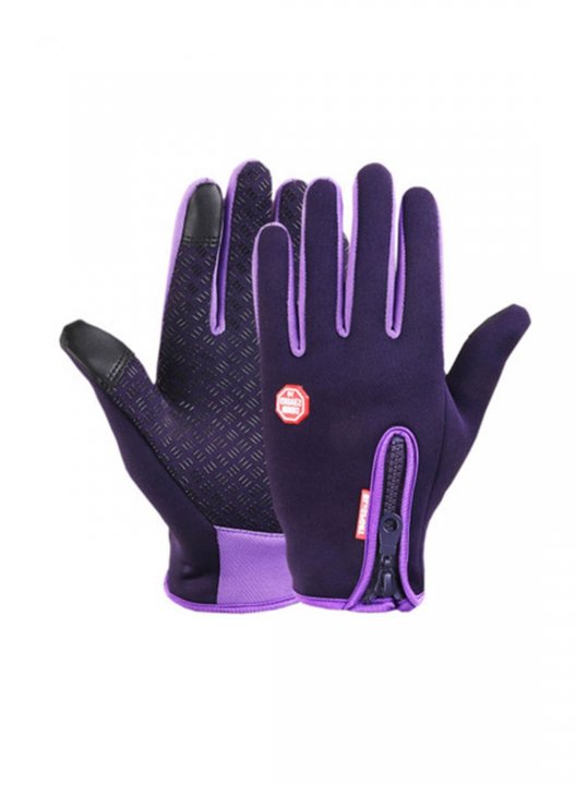 Women's Gloves Touch Screen Waterproof&velvet Riding Waterproof Gloves