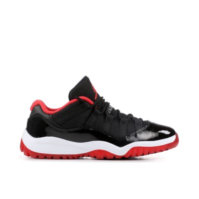 Air Jordan 11 Retro Low BP Bred 505835-012