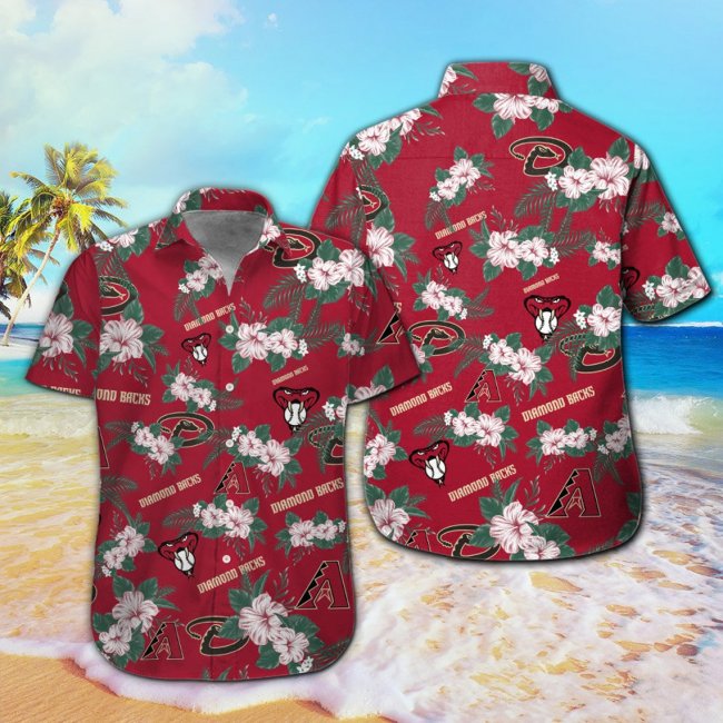 Team Aloha Hawaiian Shirts Flower Summer Shirt For Baseball Lovers