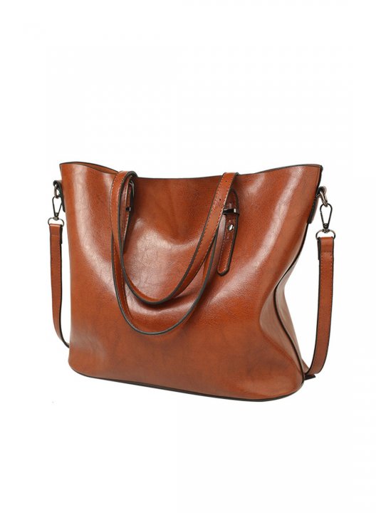 Women's Bags Tote Horizontal Square Type One-shoulder Bag