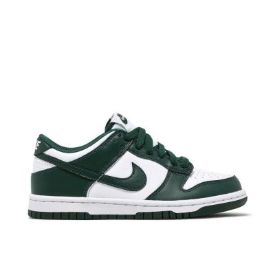 Nike Dunk Low Michigan State GS CW1590-102