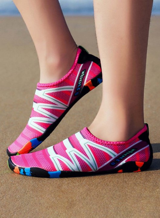 Women's Shoes Color Block Sporty Outdoor Water Wading Beach Shoes