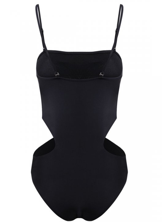 Women's One-Piece Swimsuits One-Piece Bathing Suits Color Block Stylish One-Piece Swimsuit