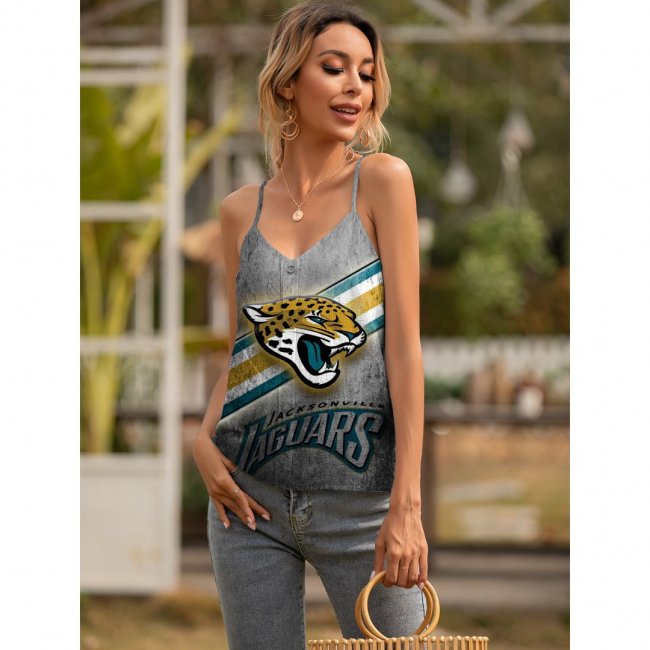 Jacksonville Jaguars Ladies Halter Loose Sling