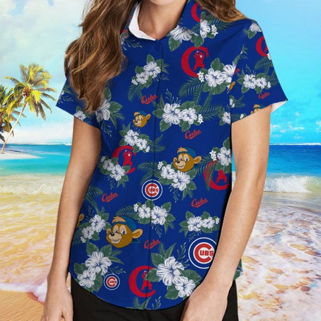 Team Aloha Hawaiian Shirts Flower Summer Shirt For Baseball Lovers