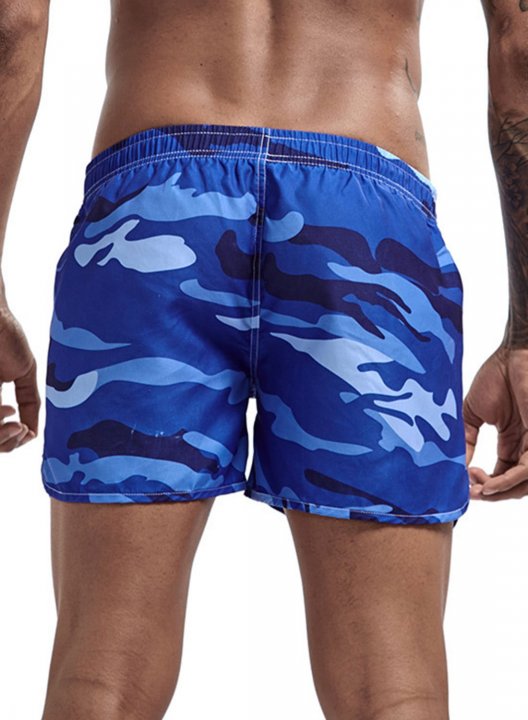 Men's Short Swim Trunks Beach Surf Sports Quick Dry Breathable Board Shorts