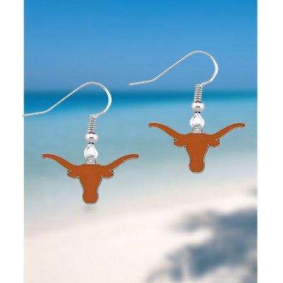 Texas Longhorns Team Earrings