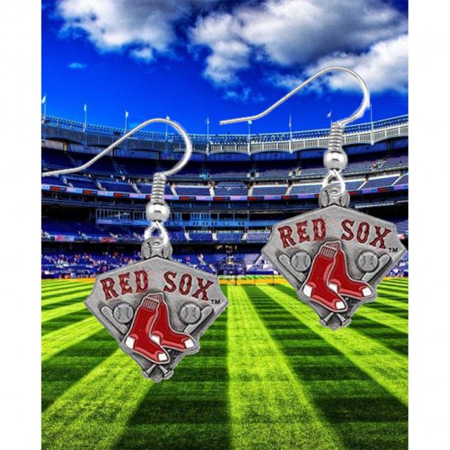 NCAABOSTON RED SOX Team Earrings