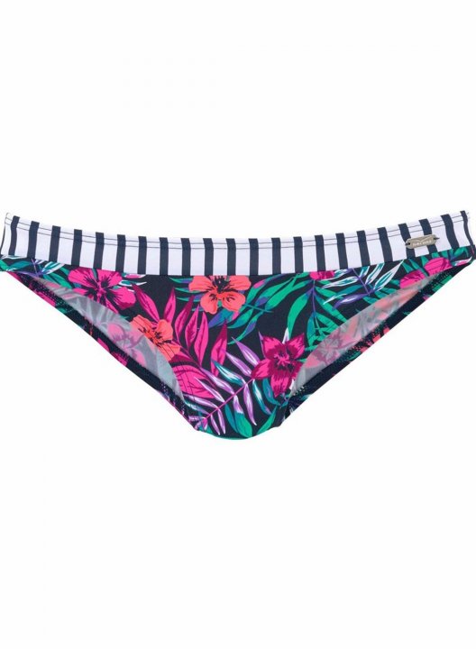 Women's Bikinis Color Block Floral Striped Sleeveless Unadjustable Halter Wire-free Padded Vacation Bikini