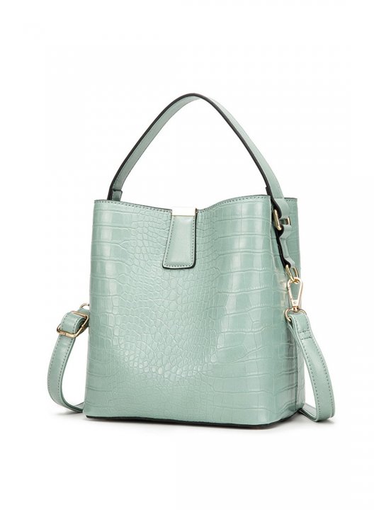 Women's Handbags Solid PU Leather Handbags