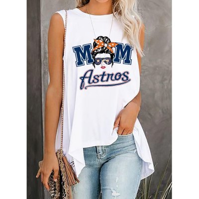 HoustonAstros Printing Woman Vest T-shirt