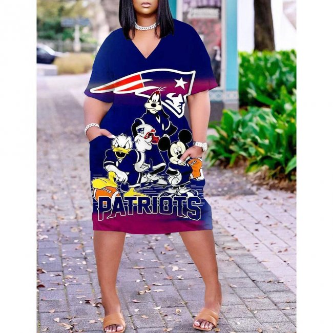 New England Patriots team dress