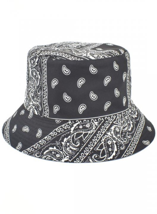 Women's Hats Paisley Pattern Fisherman Hat
