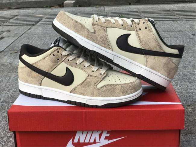 Nike Dunk Low Retro PRM Animal Pack Giraffe/Cheetah