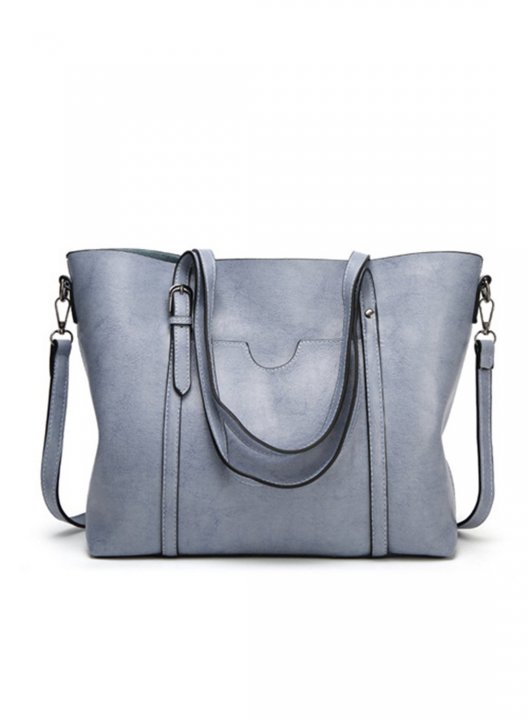 Women's Bags Tote Horizontal Square Type One-shoulder Bag