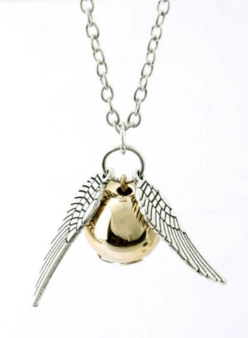 Women's Necklaces Solid Wing Alloy Necklaces