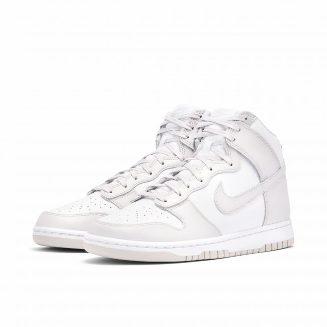 Nike Dunk High Retro White Vast Grey 2021 DD1399-100