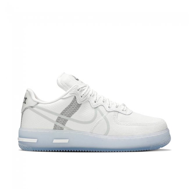 Nike Air Force 1 React White Ice Sole CQ8879-100