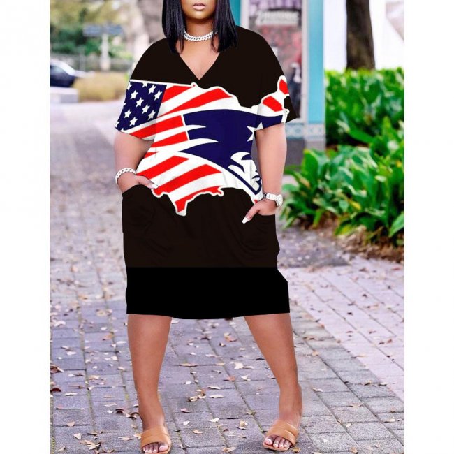 New England Patriots team dress