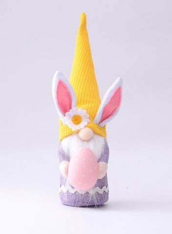 Easter Day Rabbit Doll Cute Home Decor