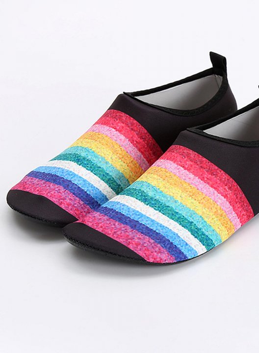 Women's Shoes Color Block Sporty Outdoor Water Wading Beach Shoes