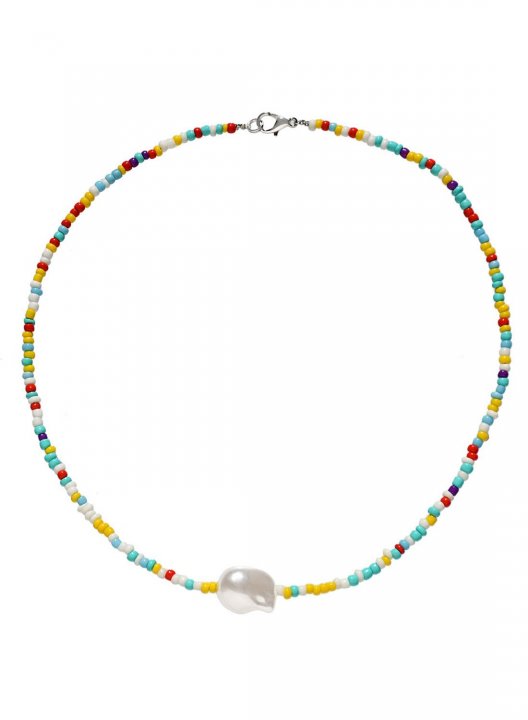 Women's Necklaces Multicolor PVC Necklaces