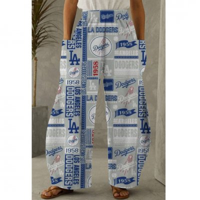 Los Angeles Dodgers Printed Pockets Pants