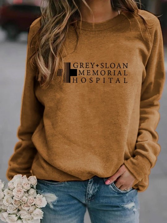 Grey Sloan Memorial Hospital Long Sleeve Pullover