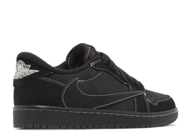 Travis Scott x Air Jordan 1 Low OG SP ‘Black Phantom’ DM7866 001