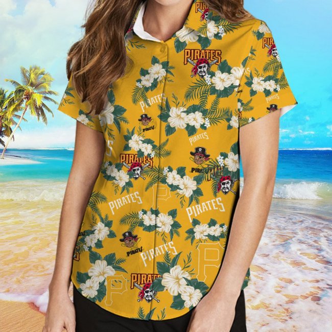 Team Aloha Hawaiian Shirts Flower Summer Shirt For Baseball Lovers