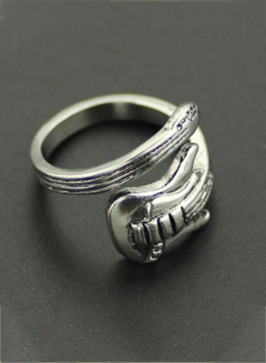 Women's Rings Solid Alloy Rings