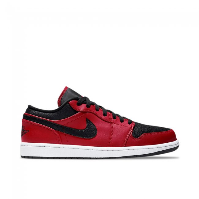 Air Jordan 1 Low Gym Red Black 553558-605