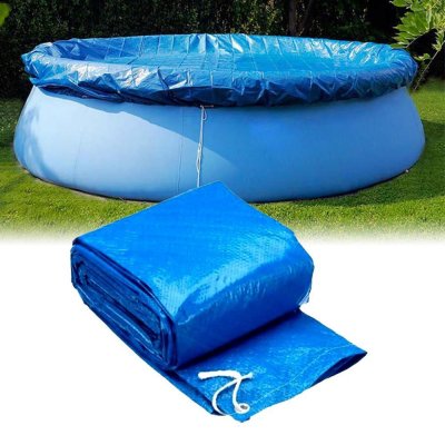 New Swimming Pool Cover Cloth Bracket Inflatable Dust Diaper Round Durable