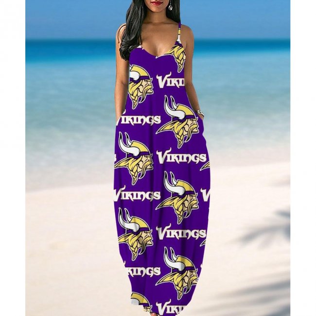 Minnesota Vikings summer dress