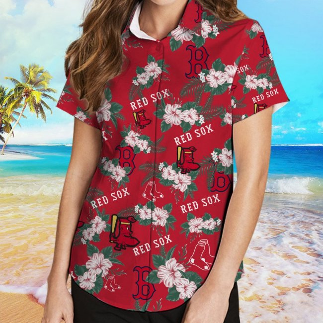 Team Aloha Hawaiian Shirts Flower Summer Shirt For Baseball Lovers