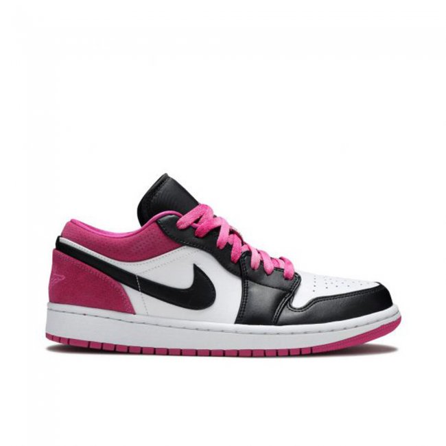 Air Jordan 1 Mid Black Active Fuchsia CK3022-005