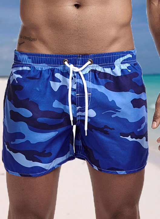 Men's Short Swim Trunks Beach Surf Sports Quick Dry Breathable Board Shorts