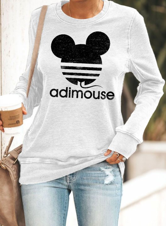 Hot Selling Fashion Printed Casual Sweatshirt