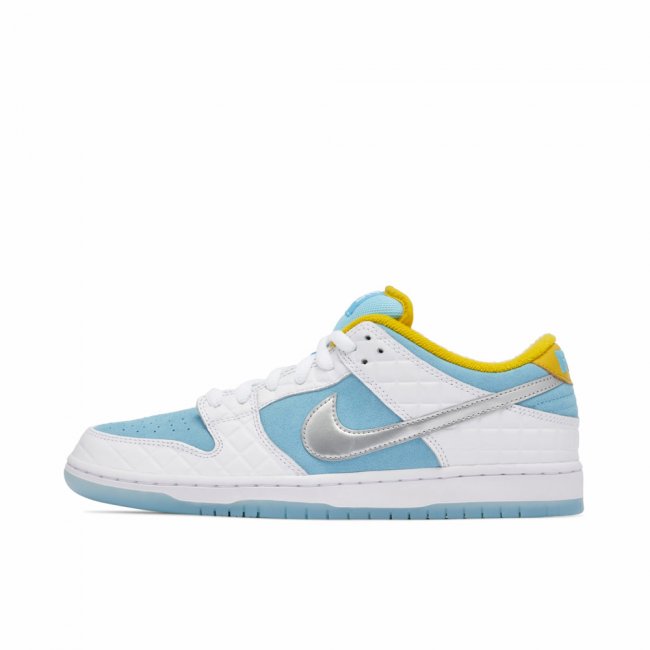 FTC x Nike Dunk Low SB Lagoon Pulse DH7687-400