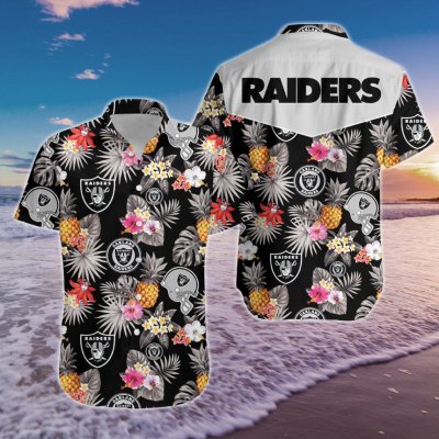 Team Hawaiian Football Team Flower Summer Shirt