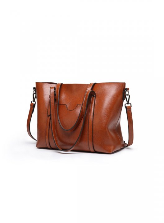 Women's Bags Tote Horizontal Square Type One-shoulder Bag