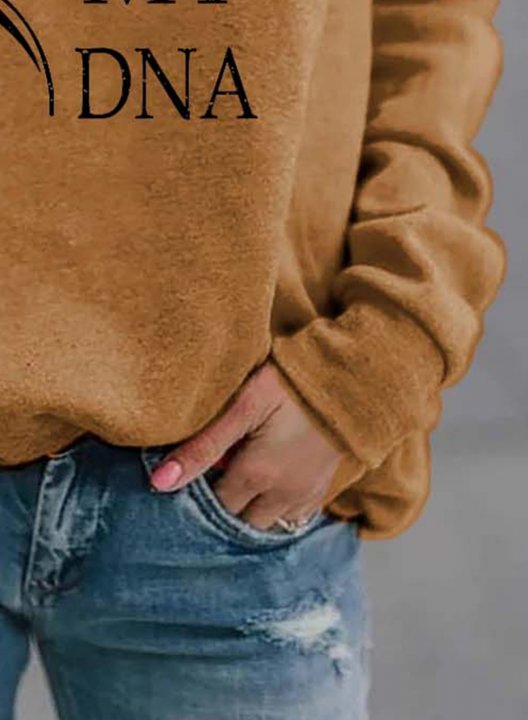 It's In My DNA Christian Cozy Sweatshirt