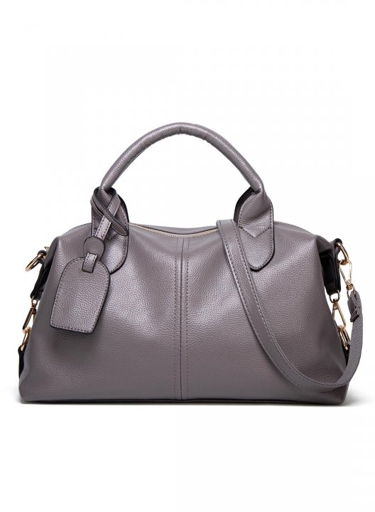 Women's Bags Lychee Pattern Single Shoulder Diagonal Bag