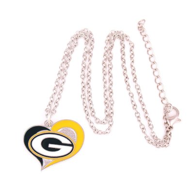 Green Bay Packers team Fashion Necklace