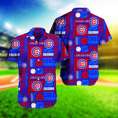 Chicago Cubs Short sleeve shirt