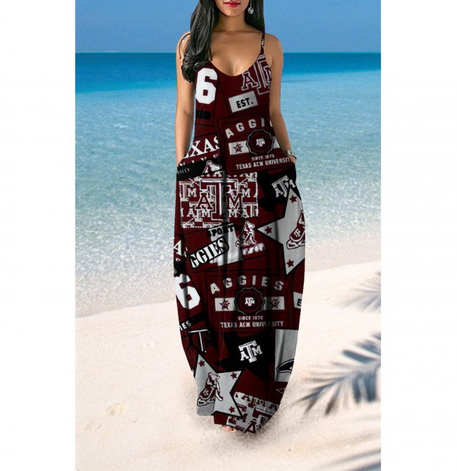 Texas A&M Aggies Women's Summer Suspender Dress