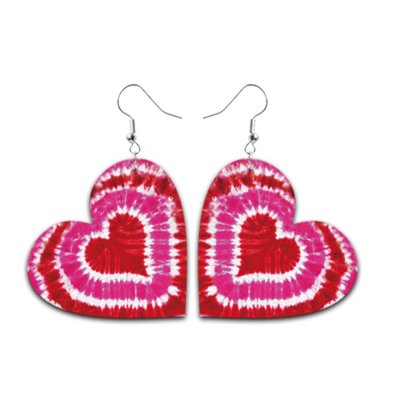 Women's Earrings Festival Heart Stylish Casual Earrings