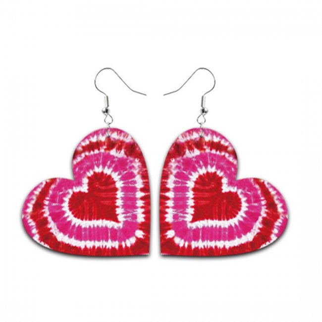 Women's Earrings Festival Heart Stylish Casual Earrings